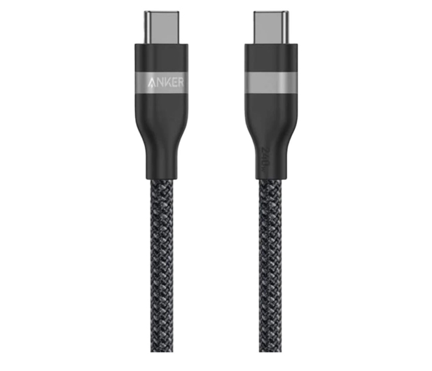 Anker Kabel USB-C 0.9m 240W PD czarny - 1288303 - zdjęcie