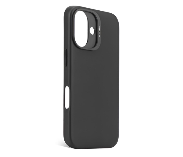 Decoded Leather Backcover iPhone 16 MagSafe black - 1284287 - zdjęcie 2