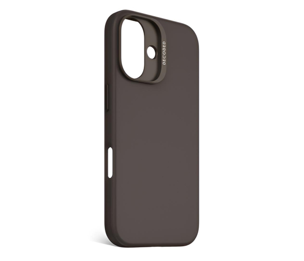 Decoded AntiMicrobial Silicone Backcover iPhone 16 MagSafe phantom - 1284342 - zdjęcie 2