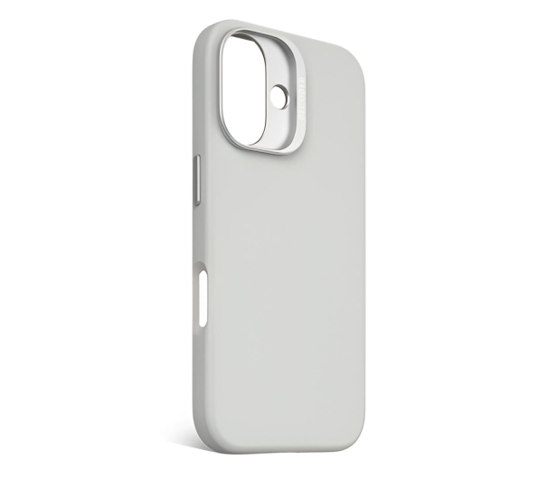 Decoded AntiMicrobial Silicone Backcover iPhone16 MagSafe stone gray - 1284353 - zdjęcie 2