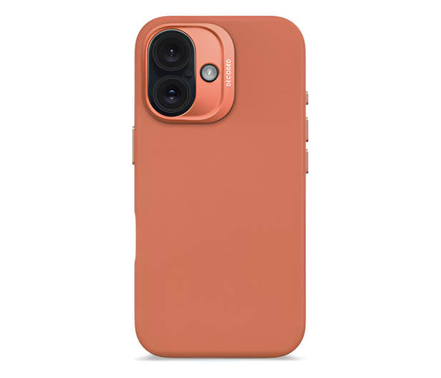 Decoded AntiMicrobial Silicone Backcover iPhone16 MagSafe sand stone - 1284352 - zdjęcie
