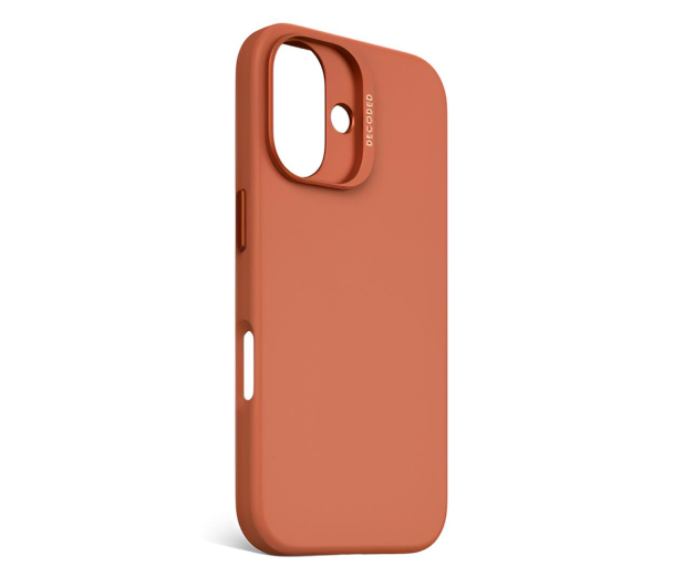 Decoded AntiMicrobial Silicone Backcover iPhone16 MagSafe sand stone - 1284352 - zdjęcie 2