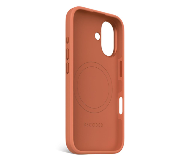 Decoded AntiMicrobial Silicone Backcover iPhone16 MagSafe sand stone - 1284352 - zdjęcie 3