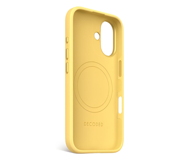 Decoded AntiMicrobial Silicone Backcover iPhone 16 MagSafe popcorn - 1284343 - zdjęcie 3
