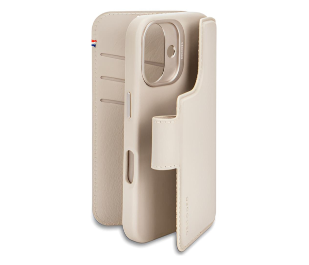 Decoded Leather Detachable Wallet iPhone 16 MagSafe clay - 1284367 - zdjęcie 3