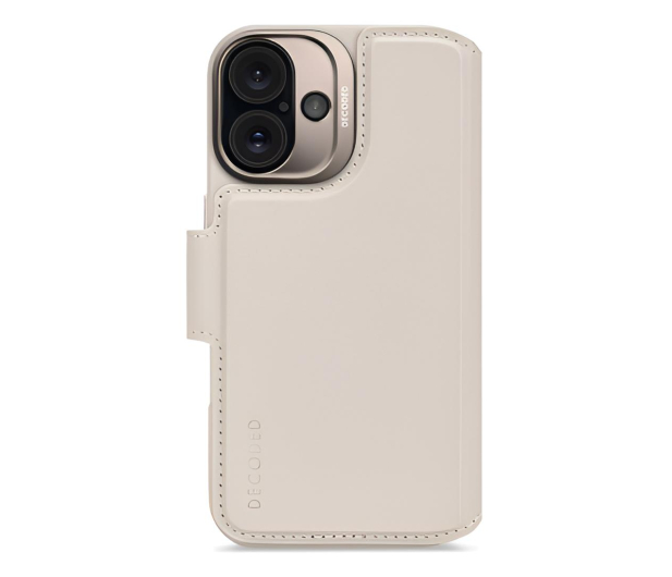 Decoded Leather Detachable Wallet iPhone 16 MagSafe clay - 1284367 - zdjęcie