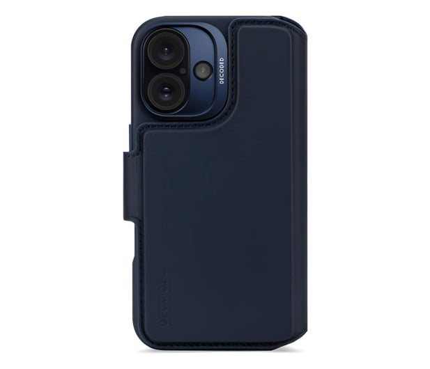 Decoded Leather Detachable Wallet iPhone 16 MagSafe navy - 1284369 - zdjęcie