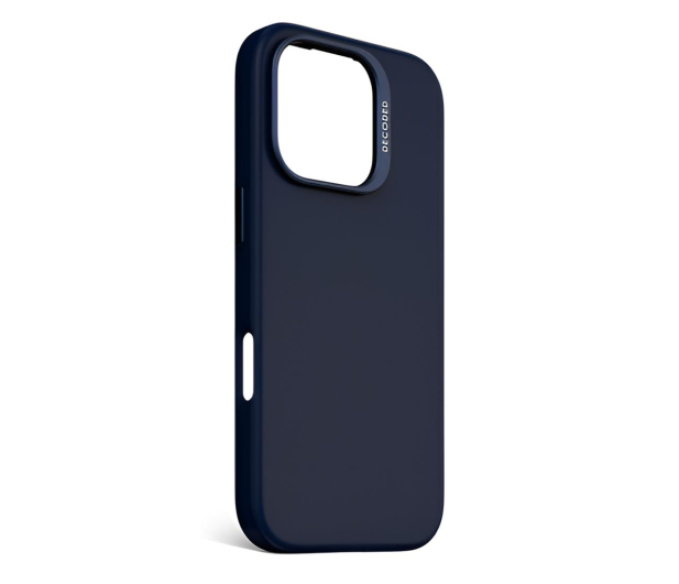 Decoded AntiMicrobial Silicone do iPhone 16 Pro MagSafe blue print - 1284399 - zdjęcie 2
