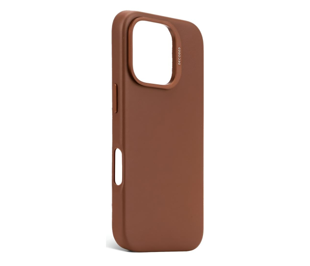 Decoded Leather Backcover iPhone 16 Pro MagSafe tan - 1284645 - zdjęcie 2