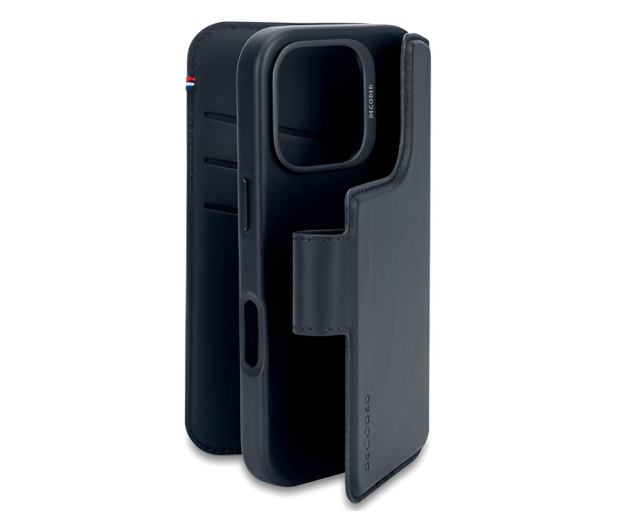 Decoded Leather Detachable Wallet iPhone 16 Pro MagSafe navy - 1284495 - zdjęcie 3