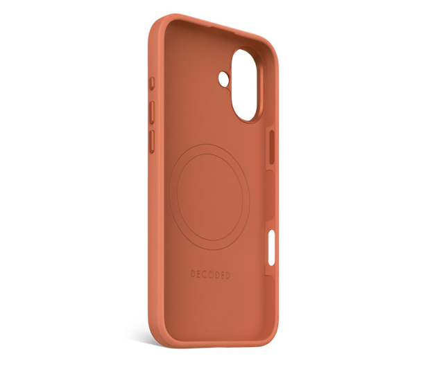 Decoded AntiMicrobial Silicone do iPhone 16 Plus MagSafe sand stone - 1284504 - zdjęcie 3