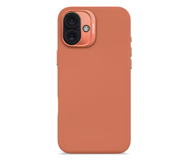 Decoded AntiMicrobial Silicone do iPhone 16 Plus MagSafe sand stone - 1284504 - zdjęcie