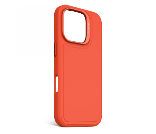 Decoded AntiMicrobial Silicone Stacks iPhone 16Pro MagSafe tangerine - 1284486 - zdjęcie 2