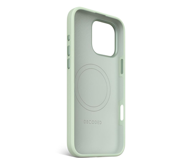 Decoded AntiMicrobial SiliconeStacks iPhone 16 Pro Max mist green - 1284591 - zdjęcie 3