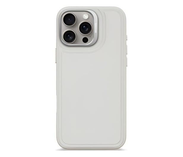 Decoded AntiMicrobial SiliconeStacks iPhone 16 Pro Max stone gray - 1284600 - zdjęcie