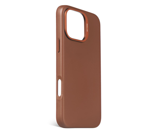Decoded Leather Backcover iPhone 16 Pro Max MagSafe tan - 1284533 - zdjęcie 2