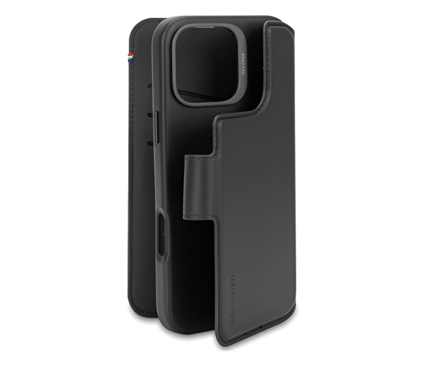 Decoded Leather Detachable Wallet iPhone 16 Pro Max MagSafe black - 1284611 - zdjęcie 3