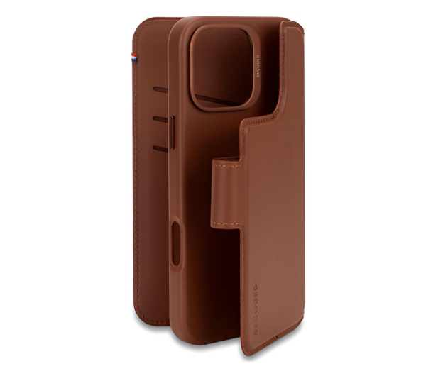 Decoded Leather Detachable Wallet iPhone 16 Pro Max MagSafe tan - 1284613 - zdjęcie 3