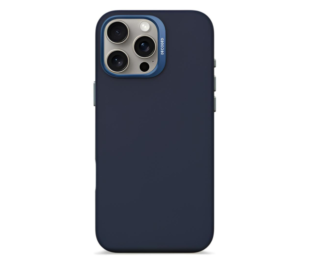 Decoded AntiMicrobial Silicone iPhone 16 Pro Max MagSafe blue print - 1284540 - zdjęcie