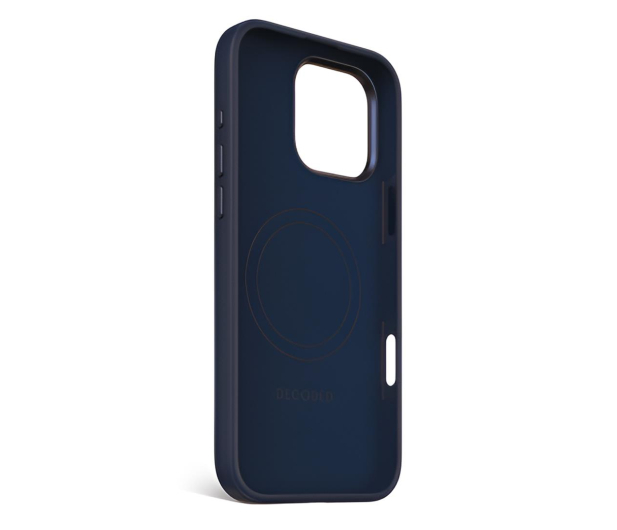 Decoded AntiMicrobial Silicone iPhone 16 Pro Max MagSafe blue print - 1284540 - zdjęcie 3
