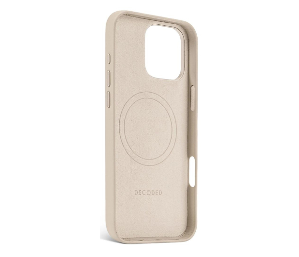 Decoded Leather Backcover do iPhone 16 Pro Max MagSafe clay - 1284650 - zdjęcie 4