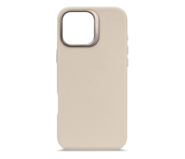 Decoded Leather Backcover do iPhone 16 Pro Max MagSafe clay - 1284650 - zdjęcie 2