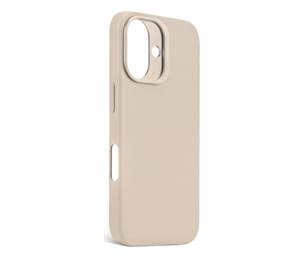 Decoded Leather Backcover do iPhone 16 z MagSafe clay - 1284339 - zdjęcie 2