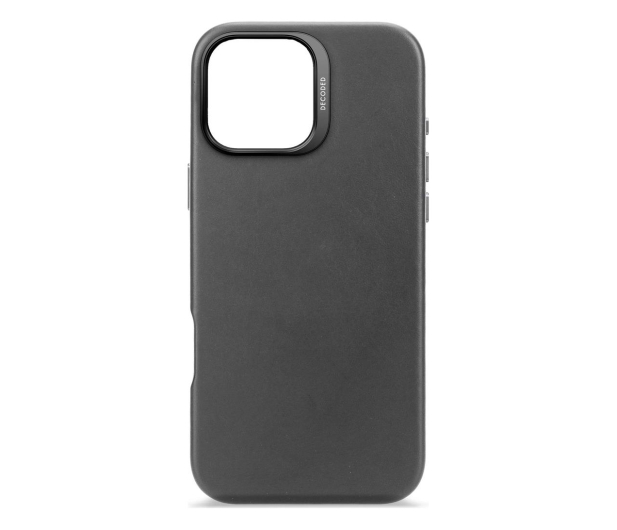 Decoded Leather Backcover do iPhone 16 Pro Max MagSafe black - 1284648 - zdjęcie 2