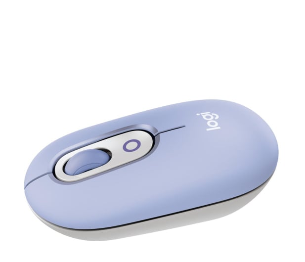 Logitech POP ICON Mouse lilac - 1276201 - zdjęcie 2