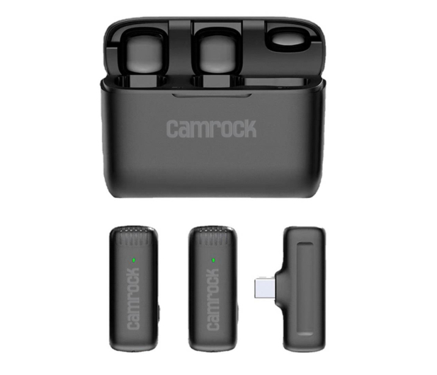 Mikrofon Camrock Trio MW3 - USB-C