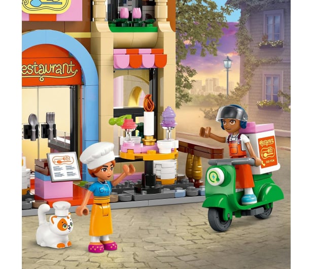 LEGO Friends 42655 Restauracja i szkoła gotowania - 1284101 - zdjęcie 11