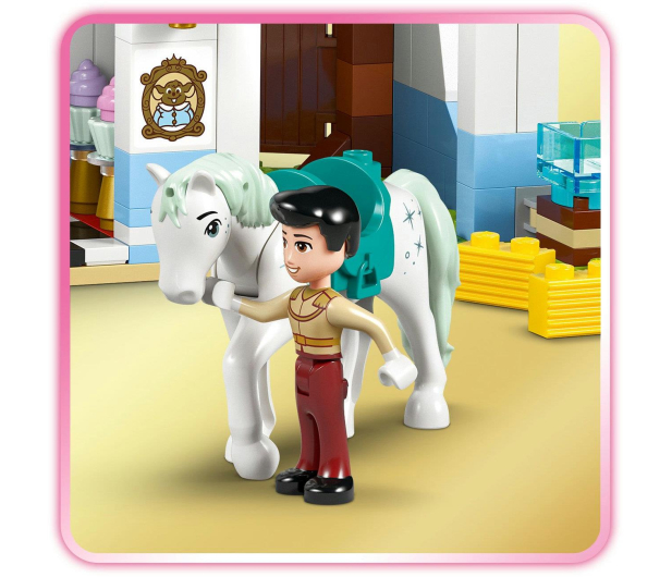 LEGO Disney Princess 43275 Zamek Kopciuszka i kareta - 1284107 - zdjęcie 12