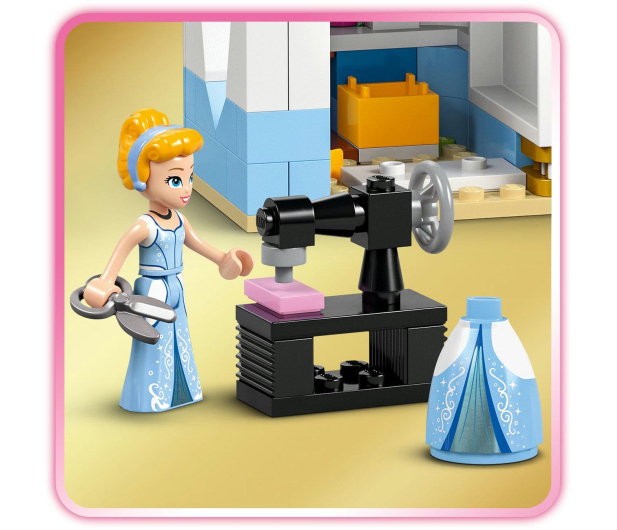 LEGO Disney Princess 43275 Zamek Kopciuszka i kareta - 1284107 - zdjęcie 13