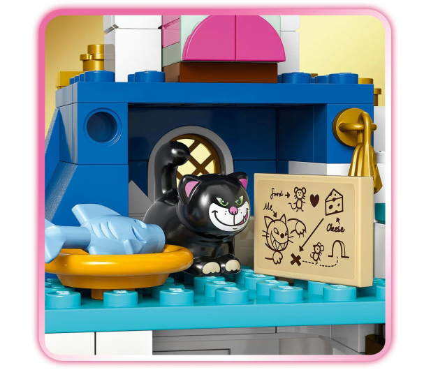 LEGO Disney Princess 43275 Zamek Kopciuszka i kareta - 1284107 - zdjęcie 14