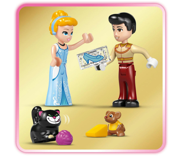 LEGO Disney Princess 43275 Zamek Kopciuszka i kareta - 1284107 - zdjęcie 15