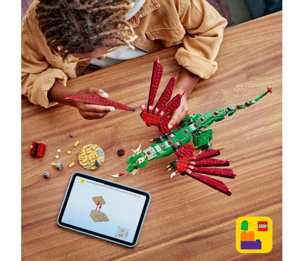 LEGO Creator 31161 Średniowieczny smok - 1283663 - zdjęcie 5