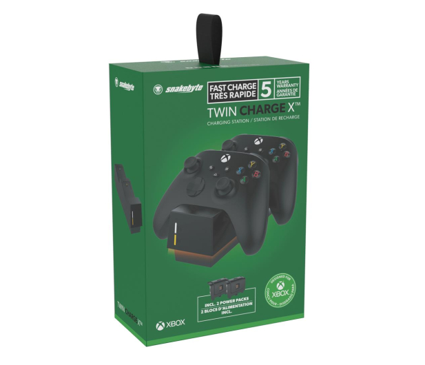 Snakebyte Podwójna ładowarka do Padów SB921681 XSX Twin Charge X - 1294991 - zdjęcie 4