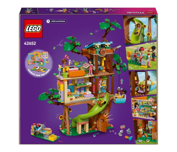 LEGO Friends 42652 Spotkanie w domku na Drzewie Przyjaźni - 1284216 - zdjęcie 4