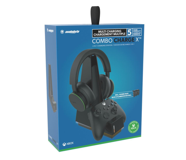 Snakebyte Ładowarka do Padów i Słuchawek SB921650 XSX Combo Charge X - 1294988 - zdjęcie 4