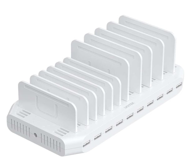 Unitek Stacja ładująca 10xUSB 2.4A 60W - 1295135 - zdjęcie
