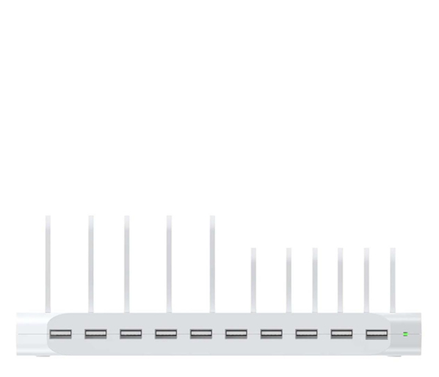 Unitek Stacja ładująca 10xUSB 2.4A 60W - 1295135 - zdjęcie 3