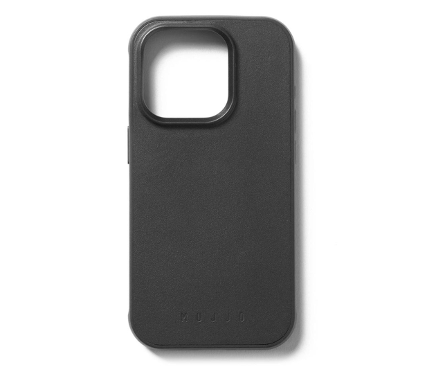 Mujjo Shield Case etui iPhone 15 Pro MagSafe black - 1296441 - zdjęcie