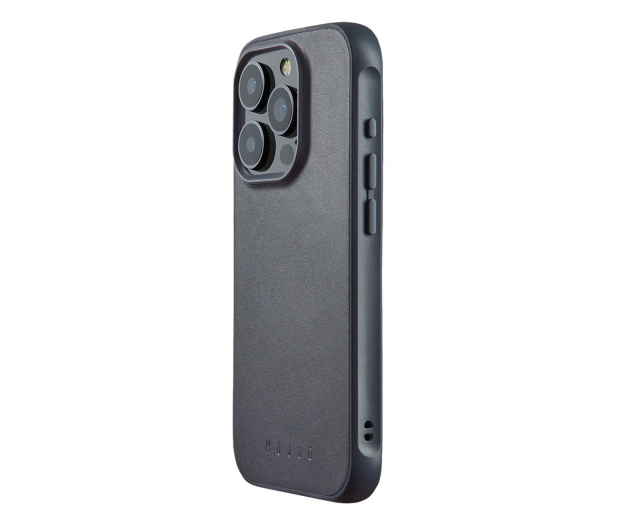 Mujjo Shield Case etui iPhone 15 Pro MagSafe steel blue - 1296442 - zdjęcie 2