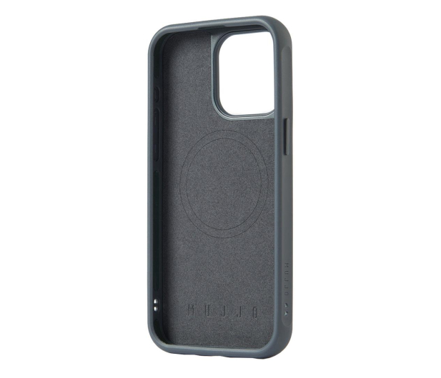 Mujjo Shield Case etui iPhone 15 Pro Max MagSafe steel blue - 1296444 - zdjęcie 3