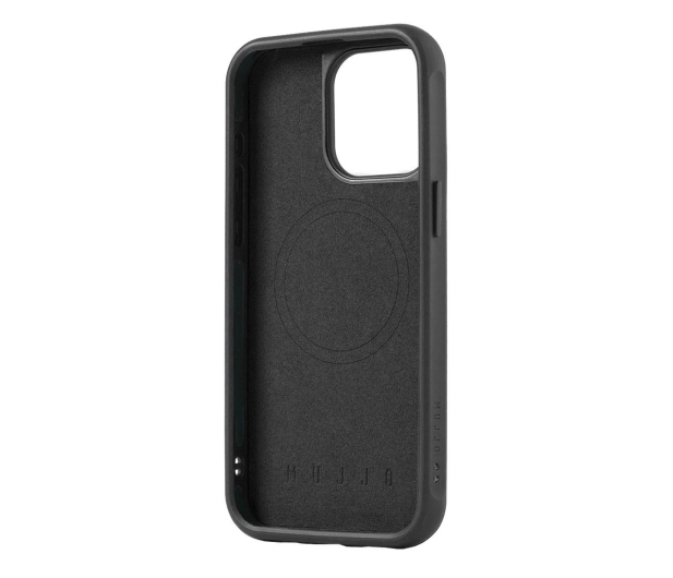 Mujjo Shield Case etui iPhone 15 Pro Max MagSafe black - 1296443 - zdjęcie 3