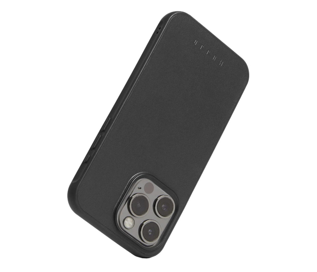 Mujjo Shield Case etui iPhone 15 Pro Max MagSafe black - 1296443 - zdjęcie 4