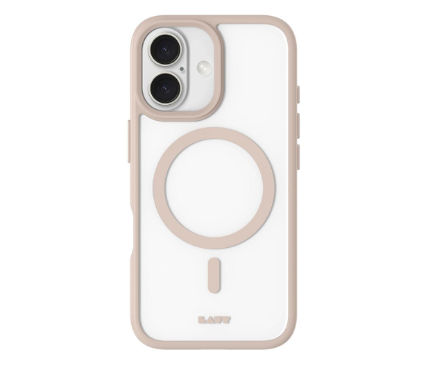 Laut Huex Protect do iPhone 16 MagSafe beige gold - 1297209 - zdjęcie