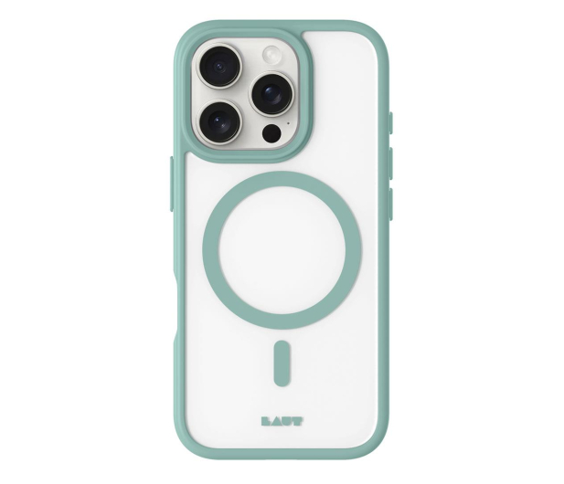 Laut Huex Protect do iPhone 16 Pro Max MagSafe slit green - 1297224 - zdjęcie