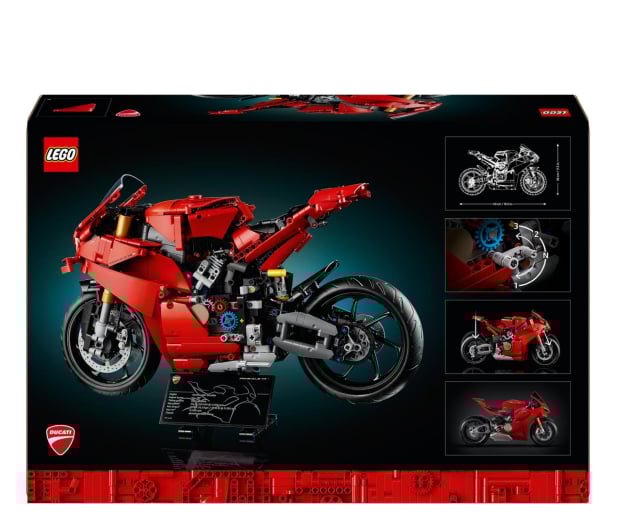 LEGO Technic 42202 Motocykl Ducati Panigale - 1298077 - zdjęcie 14