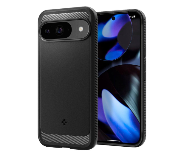 Spigen Rugged Armor do Google Pixel 9 / Pixel 9 Pro Matte Black - 1290831 - zdjęcie